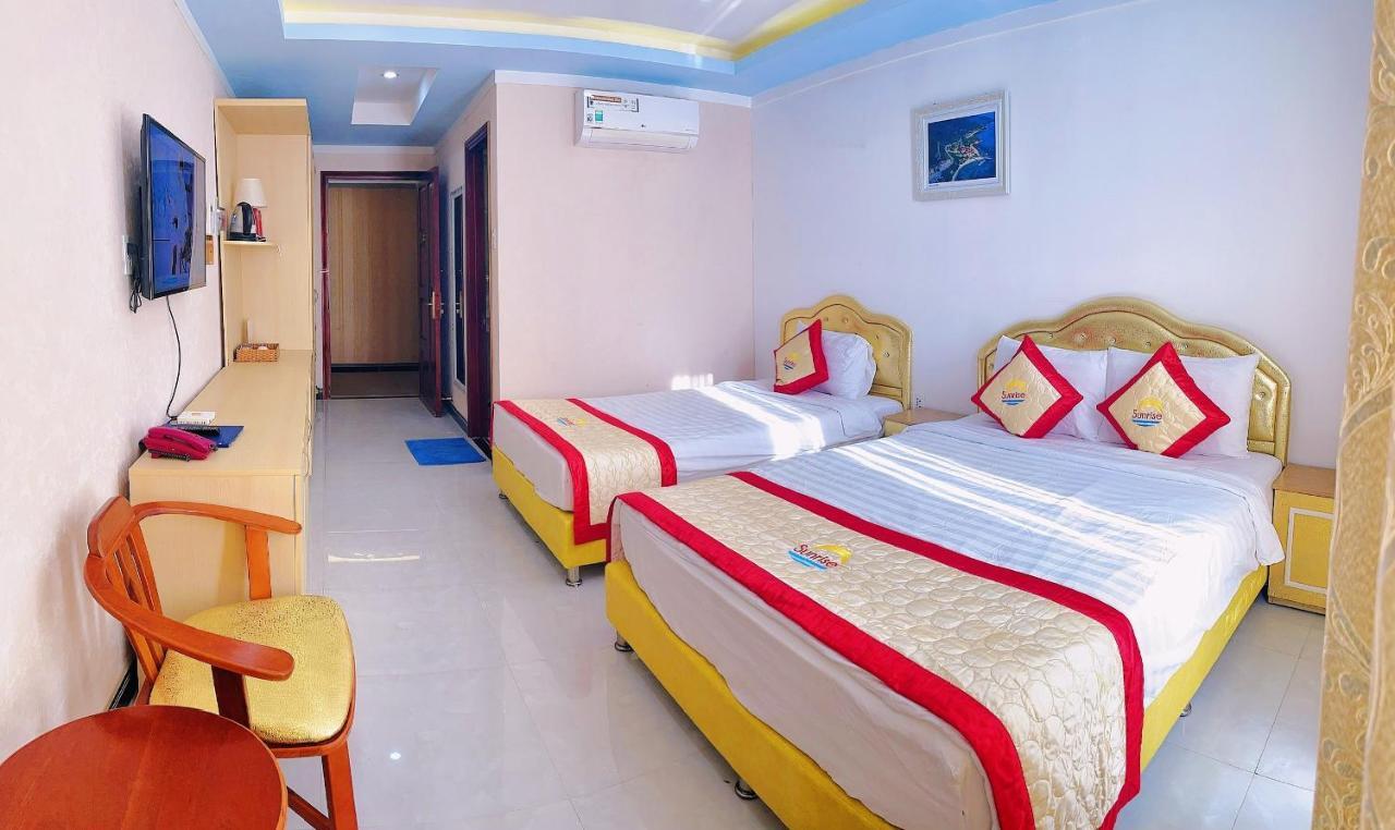 Hotel KháCh SạN Sunrise Ninh ThuạN Phan Rang-Tháp Chàm Esterno foto