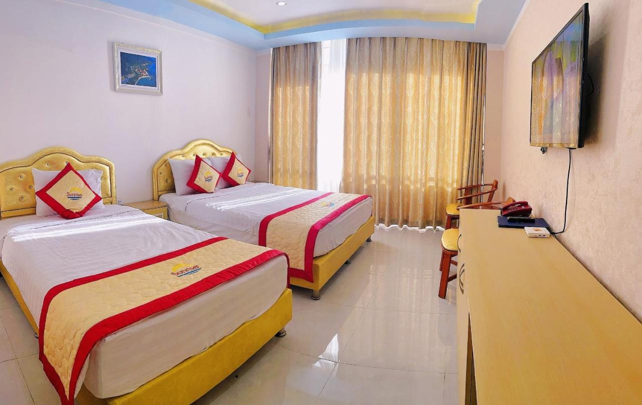 Hotel KháCh SạN Sunrise Ninh ThuạN Phan Rang-Tháp Chàm Esterno foto
