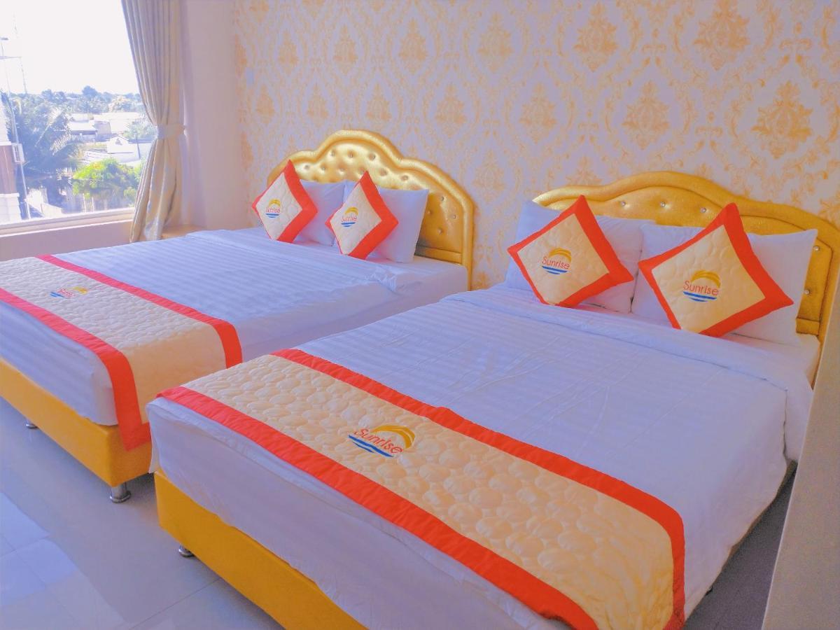 Hotel KháCh SạN Sunrise Ninh ThuạN Phan Rang-Tháp Chàm Esterno foto