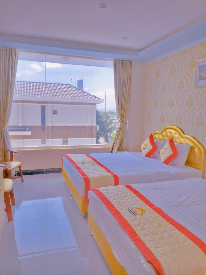 Hotel KháCh SạN Sunrise Ninh ThuạN Phan Rang-Tháp Chàm Esterno foto