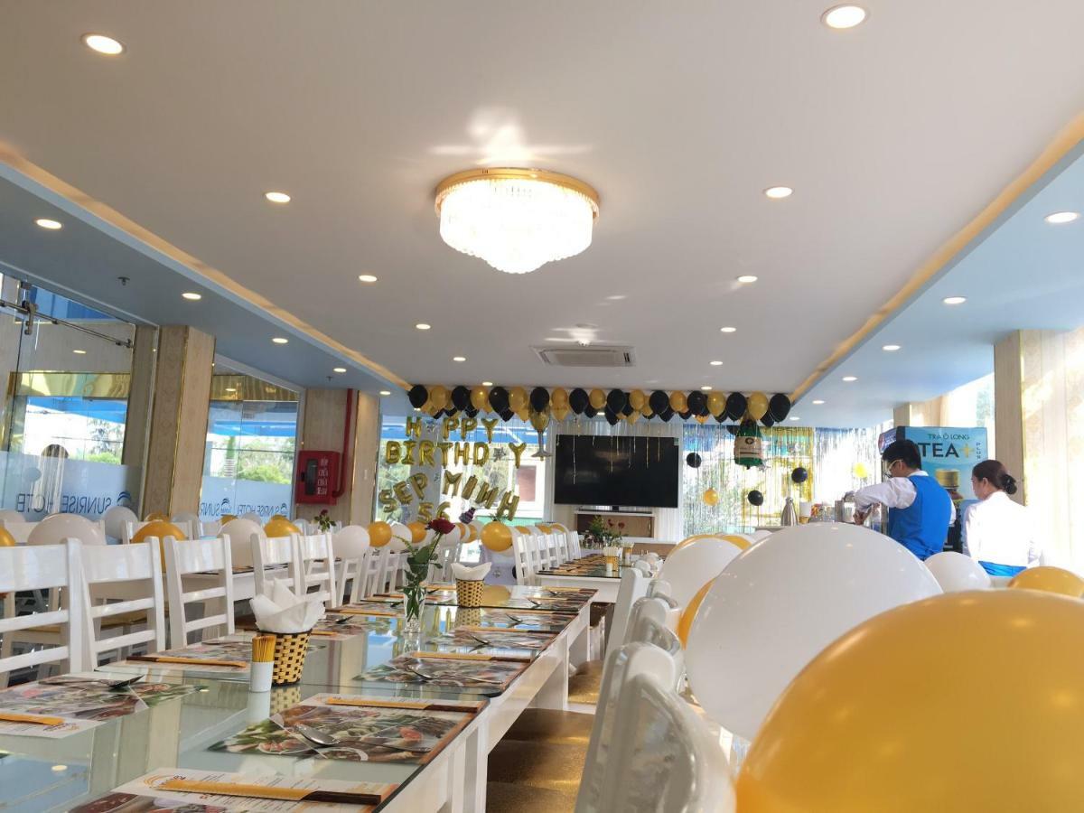 Hotel KháCh SạN Sunrise Ninh ThuạN Phan Rang-Tháp Chàm Esterno foto